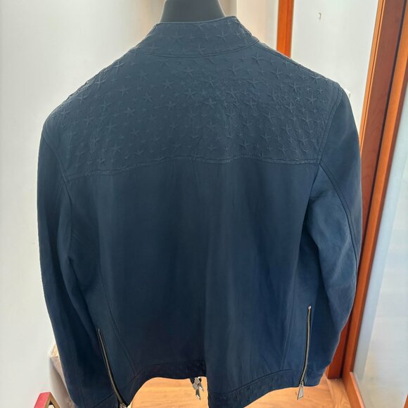 Phillipe Plein Leather Jacket - Picture 2 of 4